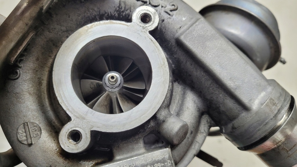 фото №8, Renault scenic iii 2.0 dci турбіна турбонагнітач