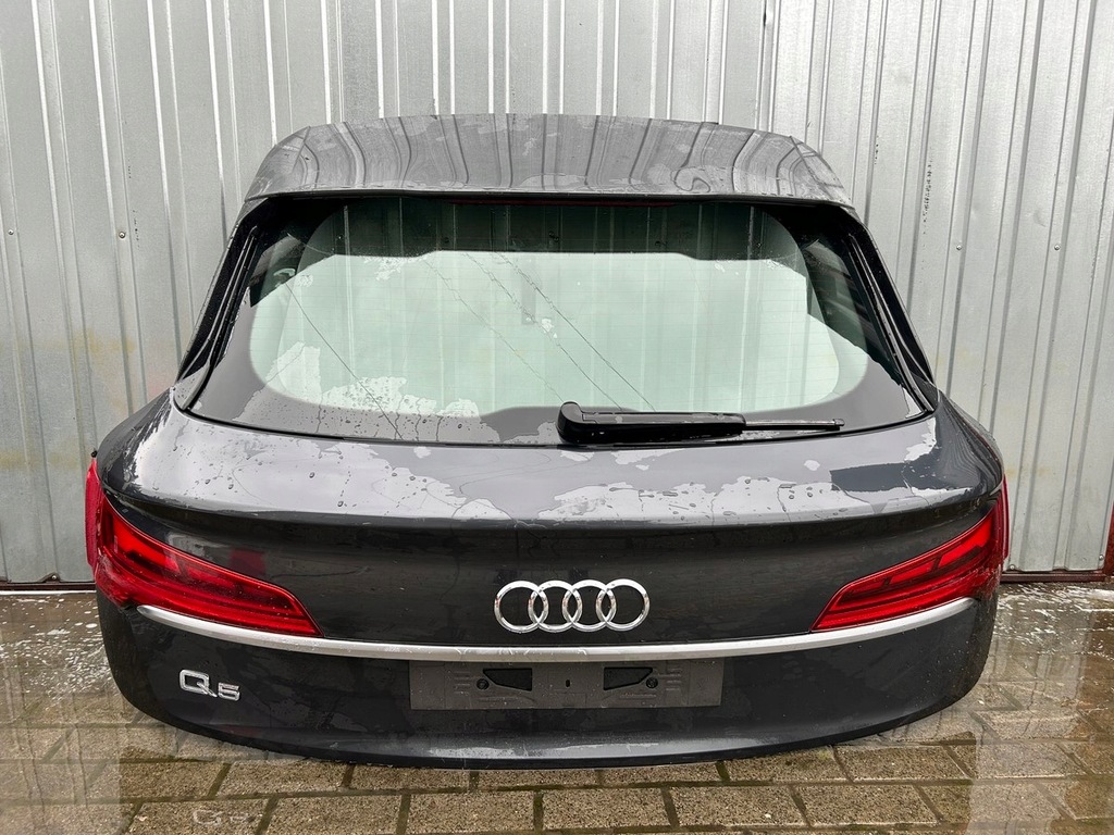 фото №1, Audi q5 80a lift sportback крышка багажника задняя задняя комплектная + лампы