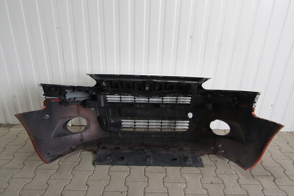 фото №11, Бампер перед peugeot partner teepe ii lift 12-15