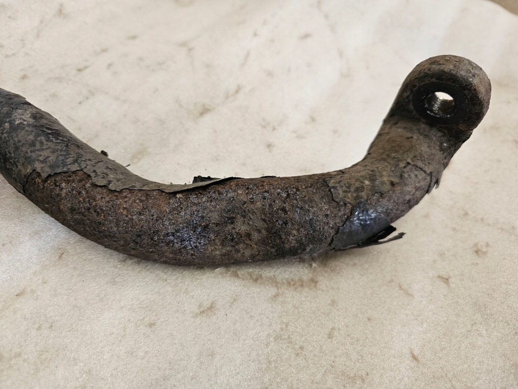 фото №7, Audi q7 4l 3.0 tdi тяга стабілізатор перед 7l0411025g