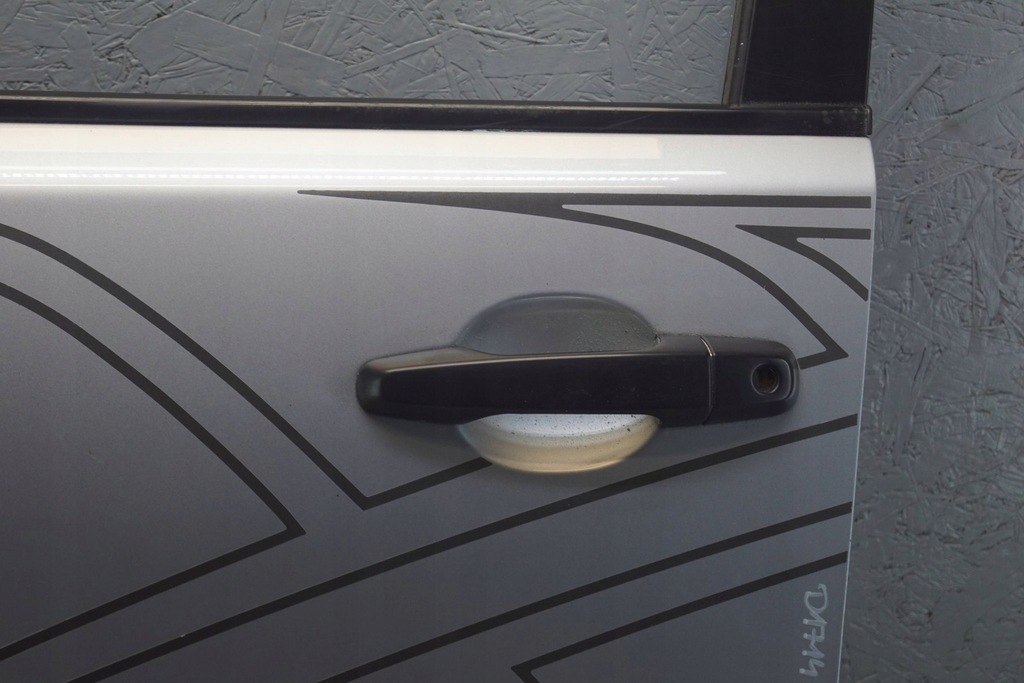 фото №8, Mitsubishi l200 дверь левый перед d1714