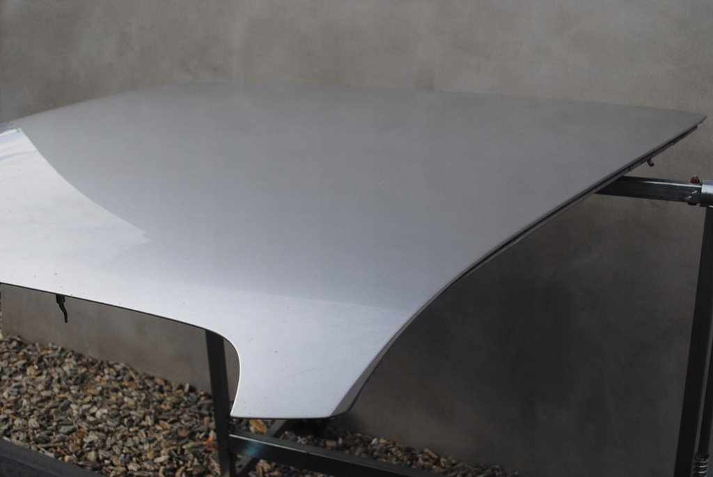 фото №4, Капот крышка лак ly7w audi a6 c6