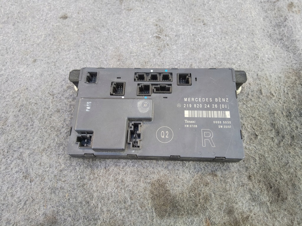 фото №1, Модуль дверь правый перед mercedes w219