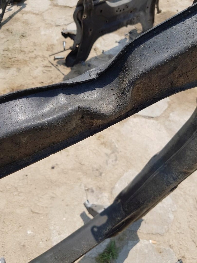 фото №14, Підрамник підрамник перед 1.7cdi mercedes vito w447