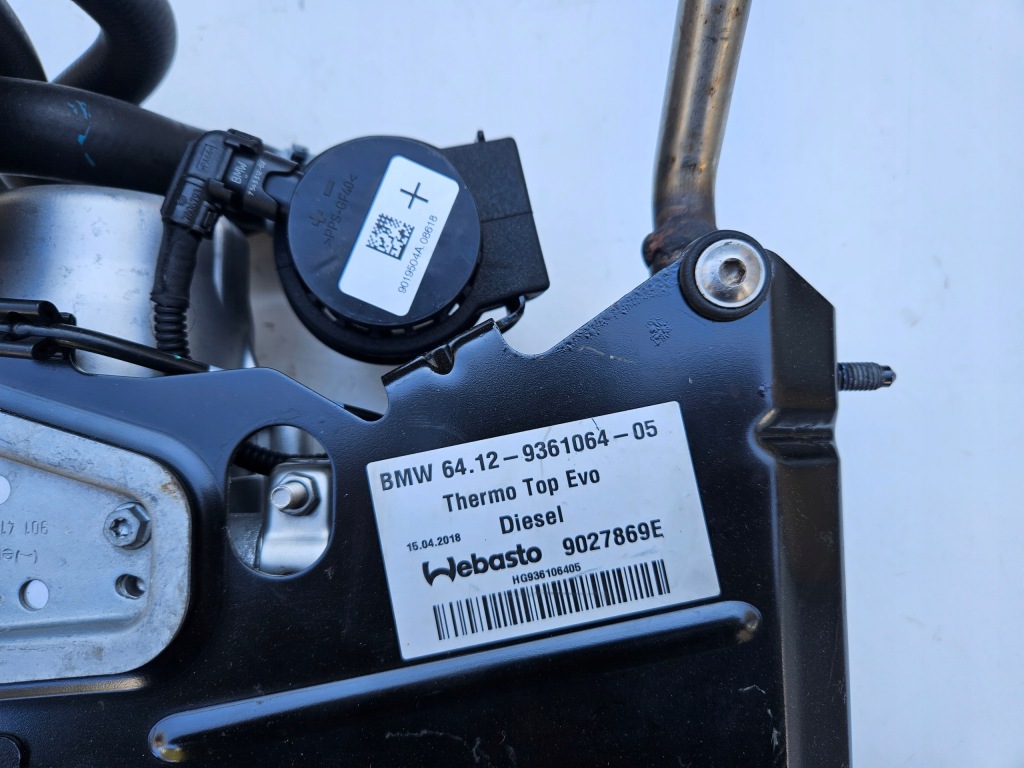 Webasto thermo top evo bmw g30 g31 g32 g11 g12 64.12-9361064-05 Киев