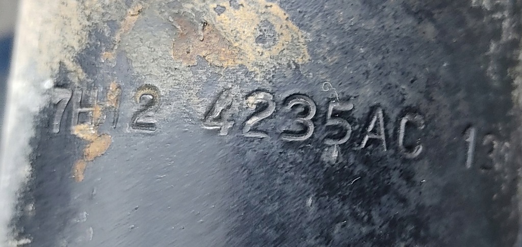 фото №8, Wał привідний перед передній land rover defender 7h124235ac 2007-2014