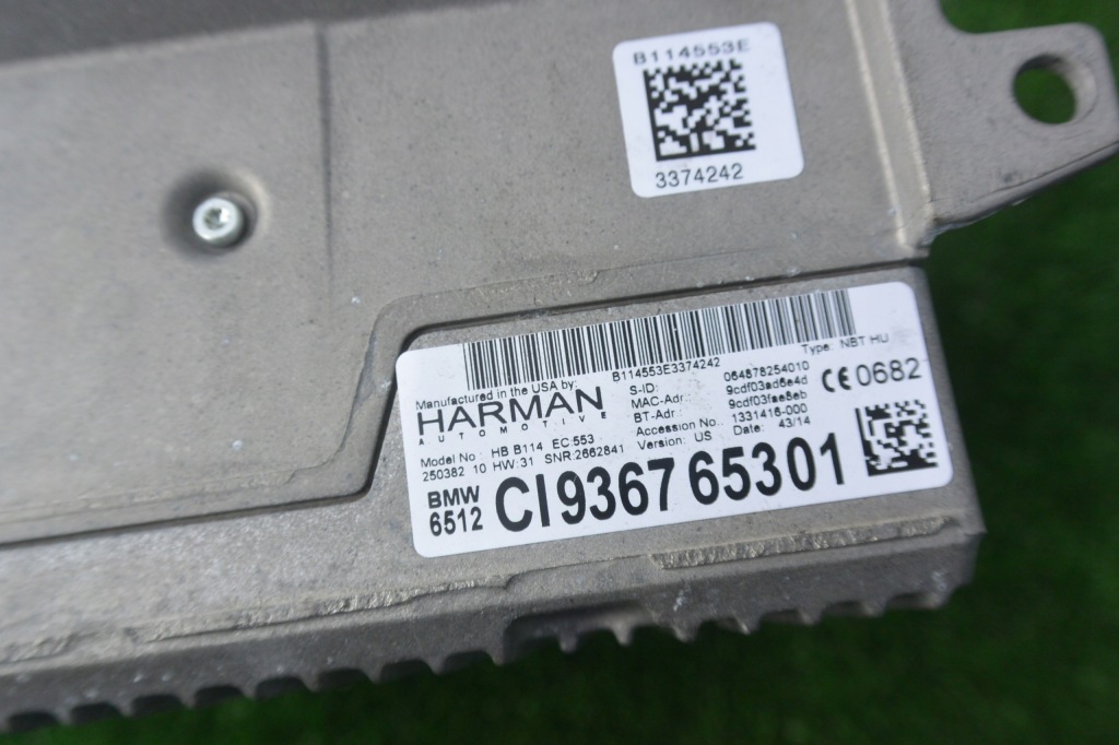 фото №7, Радио мультимедиа dab nbt-hu bmw x5 f15 x6 f16 usa