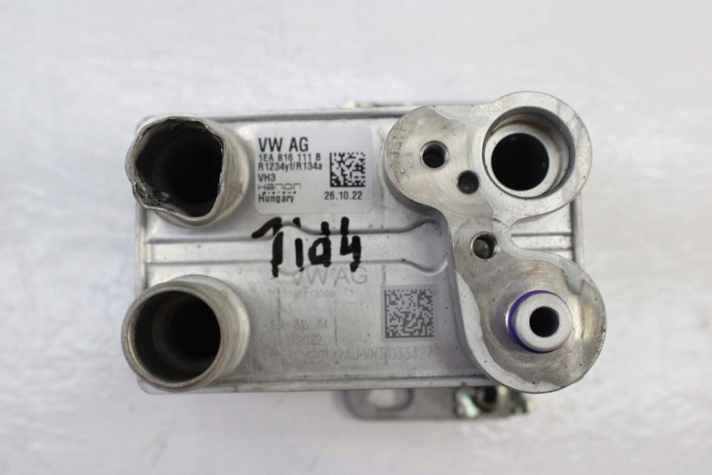 фото №6, Vw id4 клапан кондиціонер 1ea816111b audi q4 1ea816111b теплообмінник тепла 1ea816111