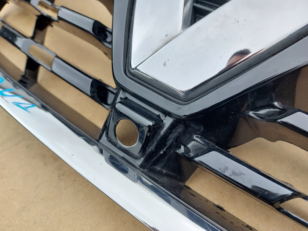 фото №4, Решітка радіатора решітка радіатора renault arkana