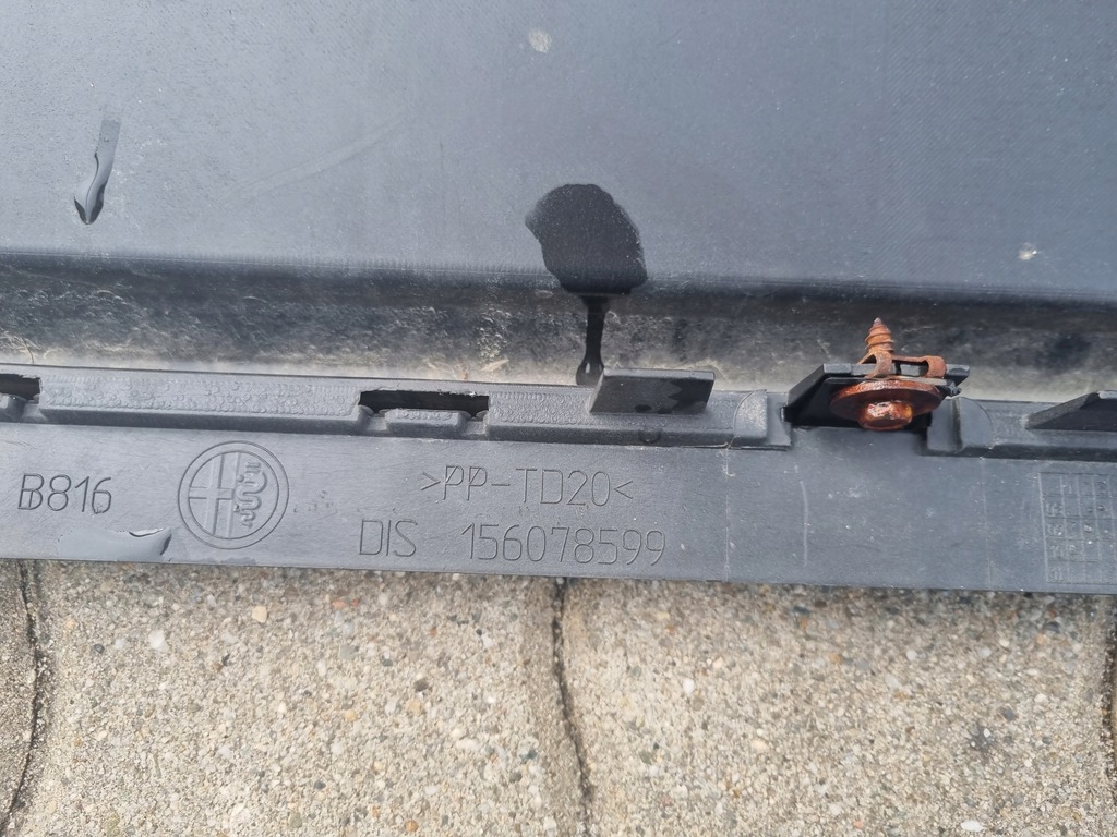 фото №5, Alfa romeo mito 3d бампер задняя