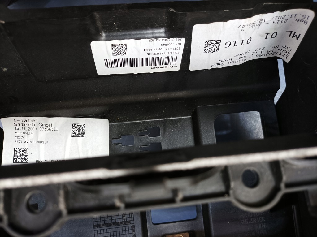 фото №14, Vw arteon приборная панель приборная приборная панель pulpit head up подушка безопасности пассажира eu