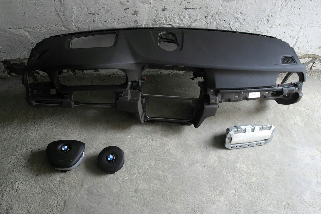 фото №1, Bmw f10 f11 5 подушка безпеки pas ремені панель приладів консоль панель приладів pulpit полиця