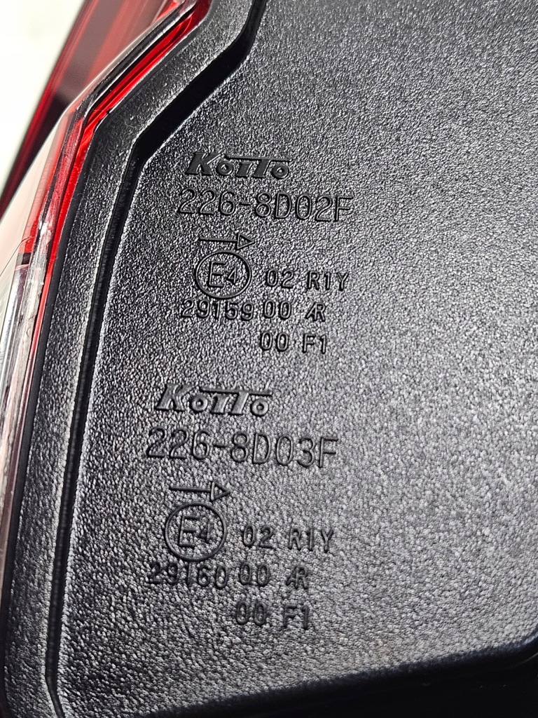 фото №14, Права задня лампа задня w кришка led nissan qashqai j12 iii 3 21- 2268d02f