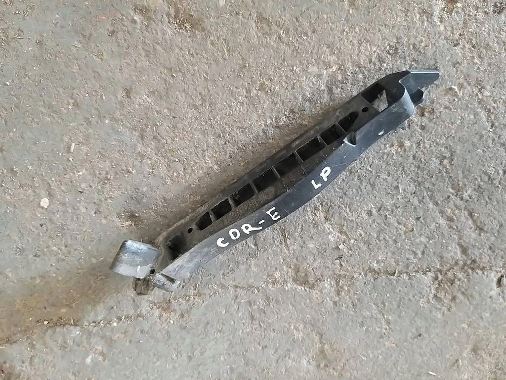 фото №1, Opel corsa e 14-19 направляющая бампера перед передний левый