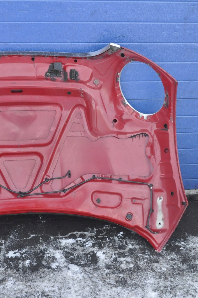 фото №6, Mini r56 капот крышка отсек двигателя