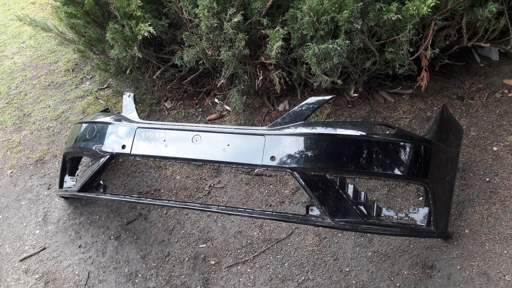 фото №9, Бампер передний seat leon iii 5f0.807.221r