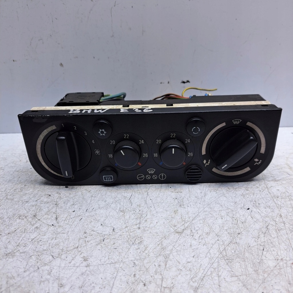 фото №1, Панель кондиціонера bmw e36 1387940