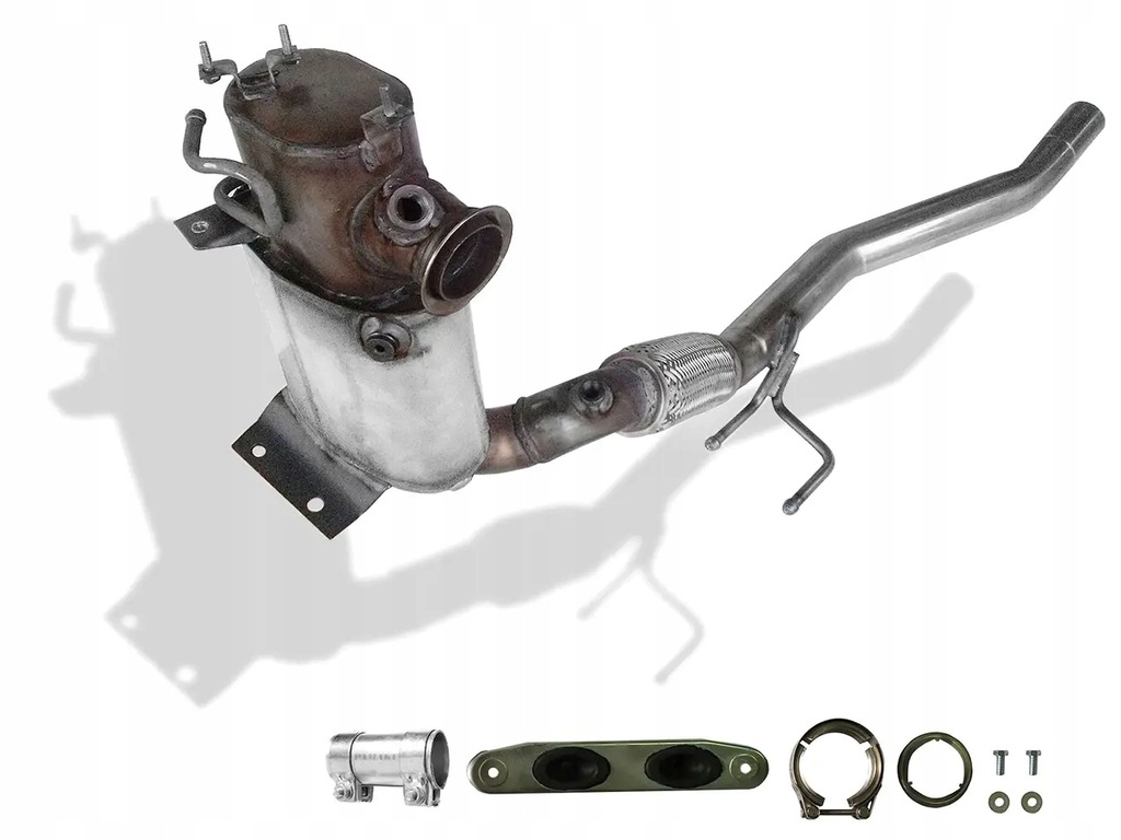 фото №5, Jmj 1234 фильтр частиц твердых dpf заменитель