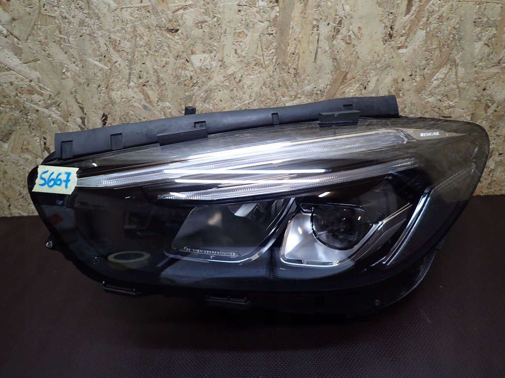 фото №1, Лампа перед ліва mercedes b klasa w247 full led
