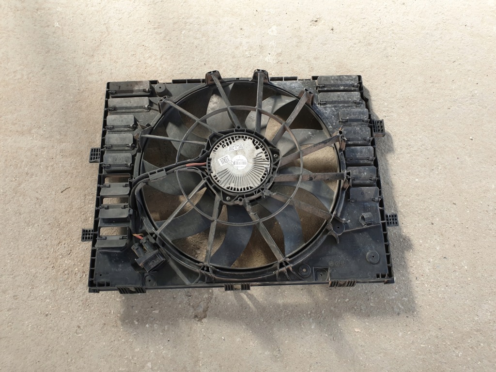 Купить Q7 touareg cayenne вентилятор радиатора