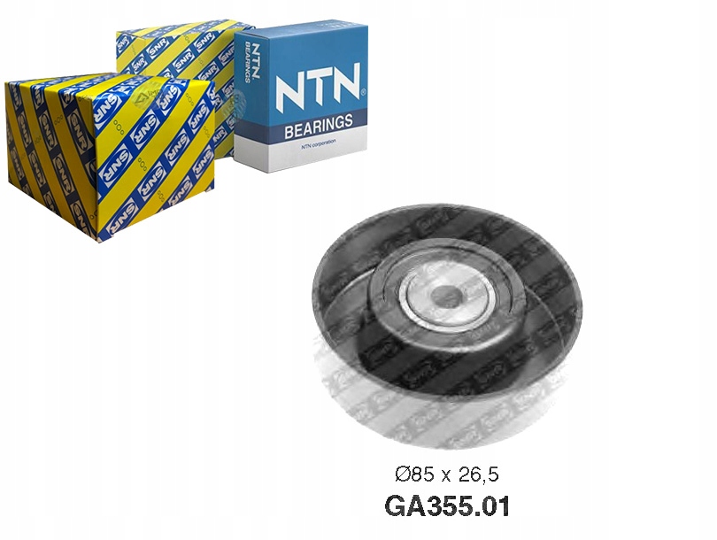 фото №1, Snr ролик направляющая ремень opel vectra c vectra c