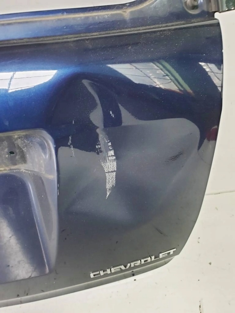 фото №6, Chevrolet captiva 2006r задняя крышка багажника багажника задняя