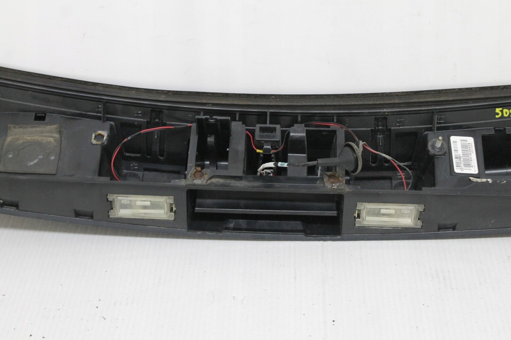 фото №10, Dodge caliber 06r- накладка молдинг крышки багажника