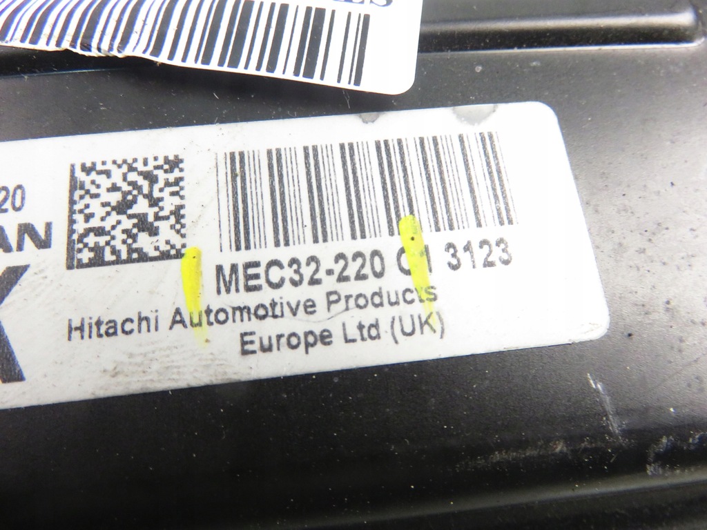 фото №6, Блок керування nissan almera ii n16 1.8 - qg18de mec32220