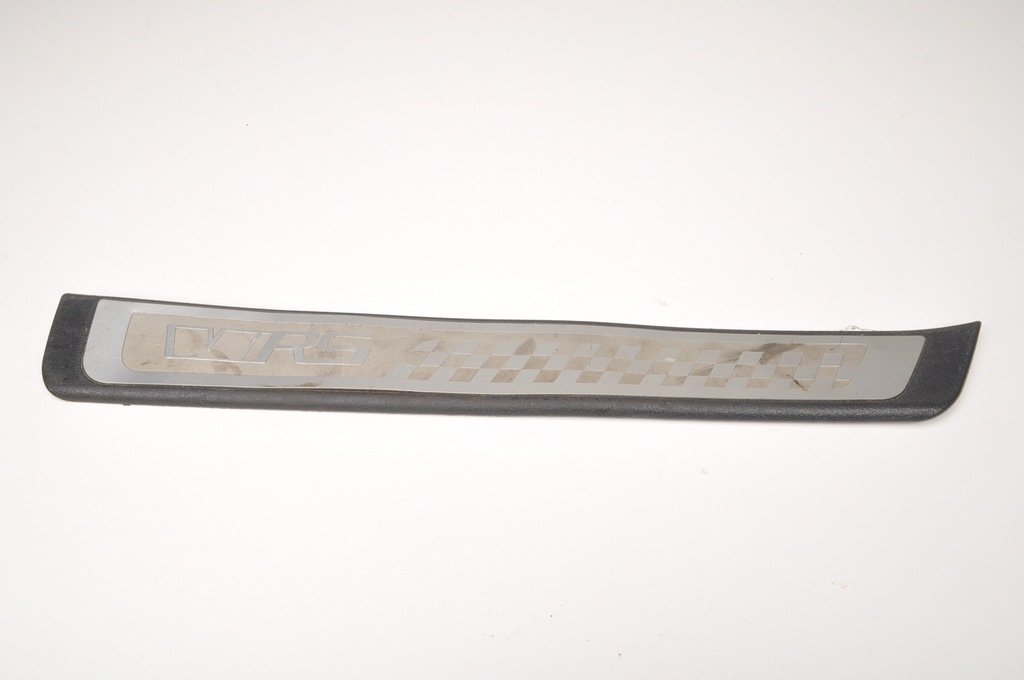 фото №1, Skoda fabia ii молдинг порог левая vrs