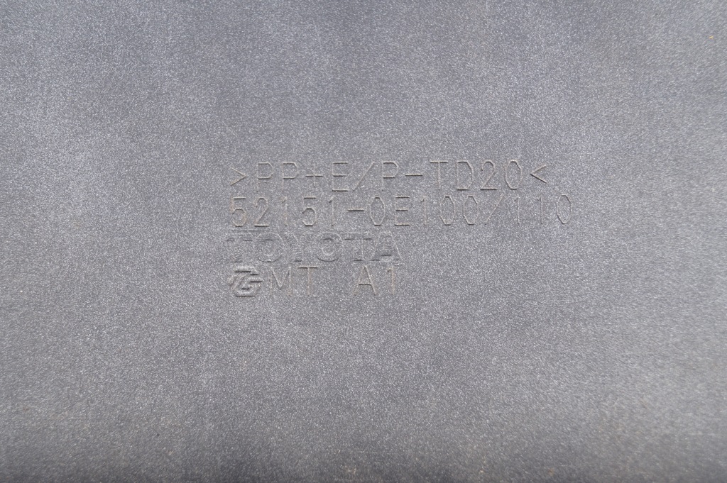 фото №10, Диффузор накладка спойлер dół бампера задняя задняя toyota highlander iv 4