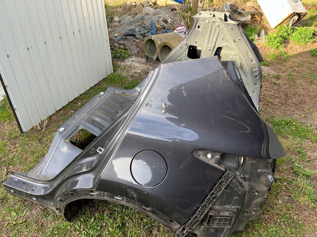 фото №1, Kia sportage iv 15-20 pas задний пол багажника