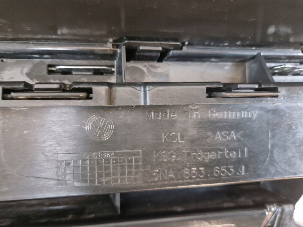 фото №8, Vw tiguan ii 2 lift решётка радиатора 5na853651bc