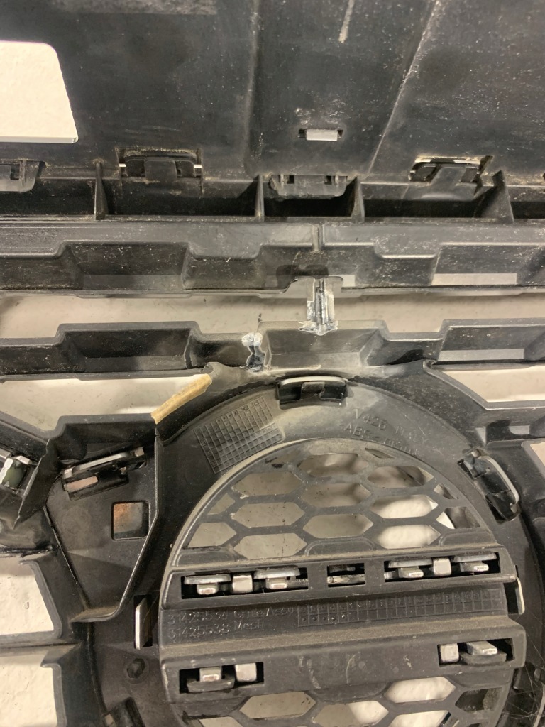 фото №10, Решётка радиатора решётка радиатора volvo xc60 ii 2 r-design r design