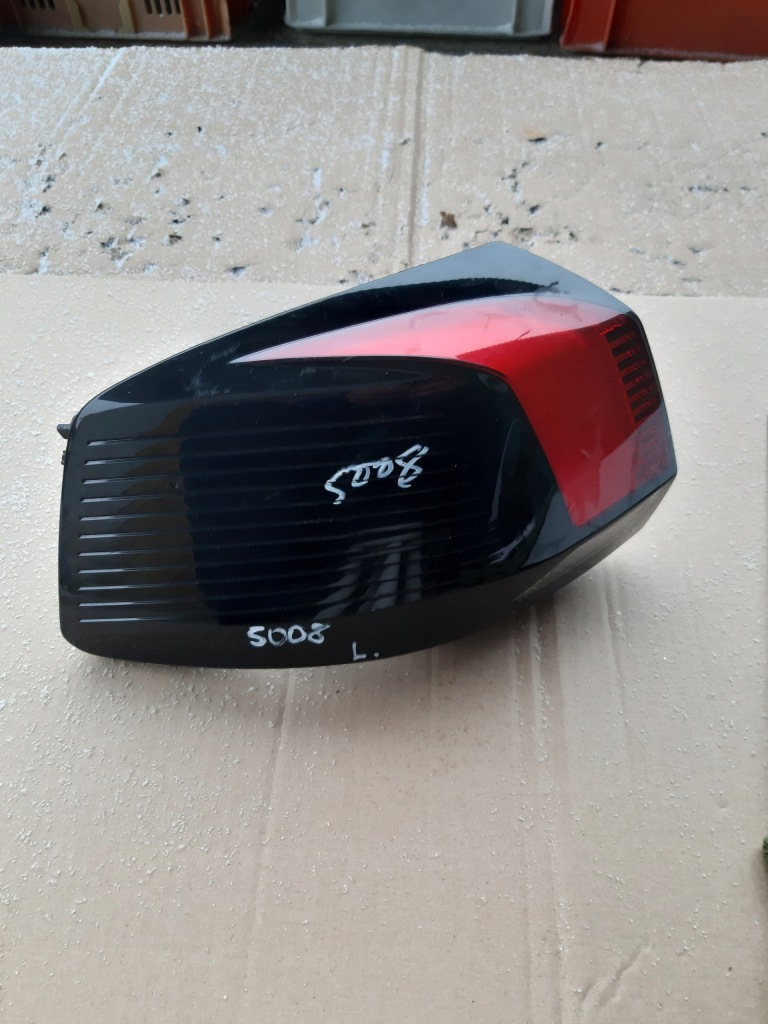 фото №1, Лампа левая задняя задняя peugeot 5008 ii