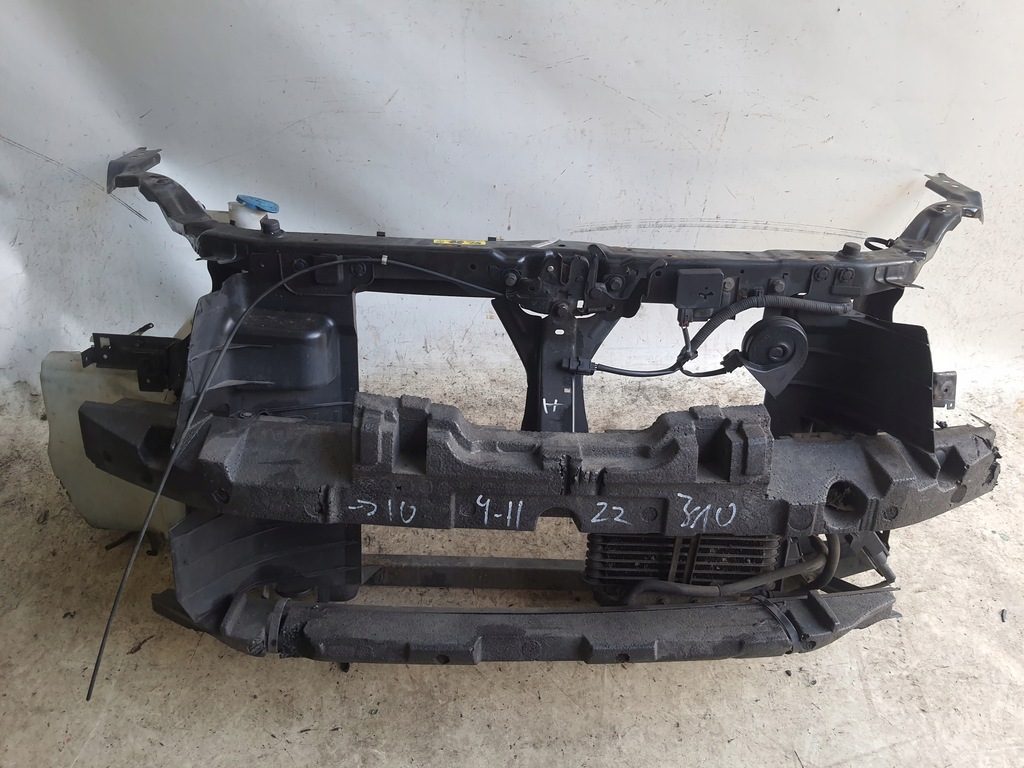 фото №1, Nissan qashqai j10 07-10 pas передний