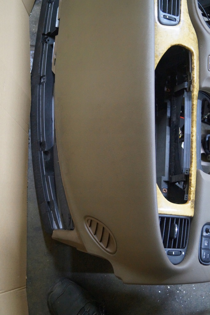 фото №4, Приборная панель приборная приборная панель подушка безопасности jaguar s-type eu