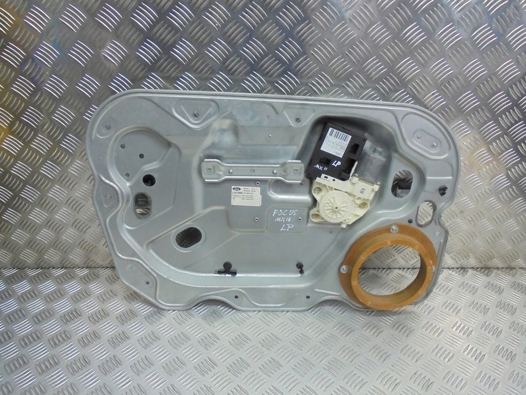 фото №1, Механизм стекло левый перед ford focus mk2