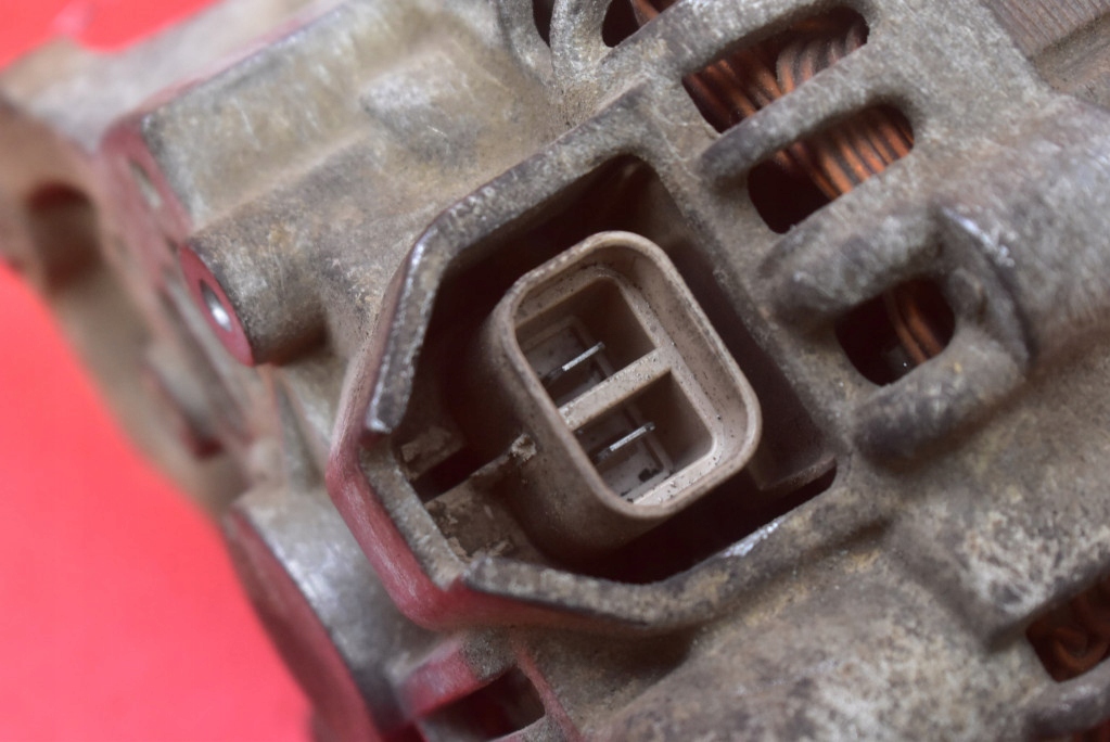 фото №10, Генератор test 23100vk010 nissan pickup np300 2.5 dci 133 km 98-06