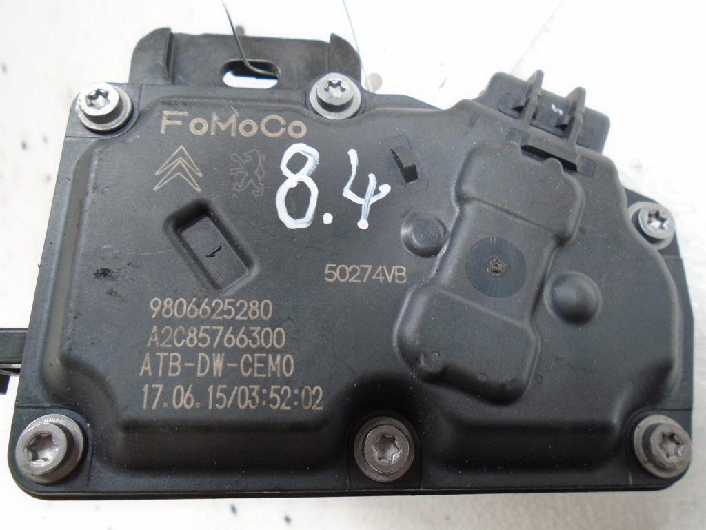 фото №5, Дросельна заслінка 9806625280 peugeot 508 i citroen оригінальний номер 2.0 150km