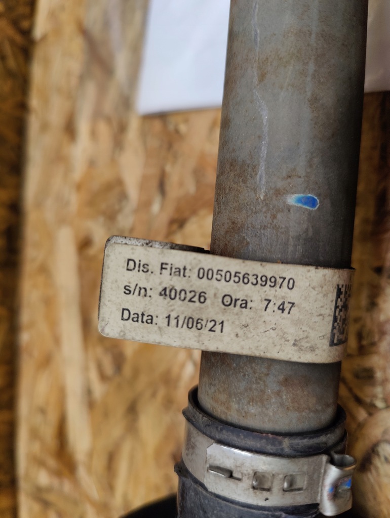 фото №3, Wał привідний osi alfa romeo stelvio 00505639970