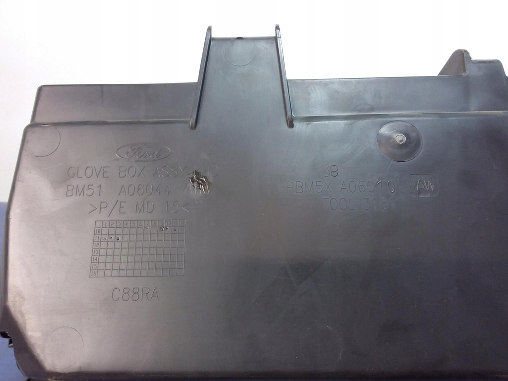 фото №4, Ford focus mk3 бардачок панелі пасажира