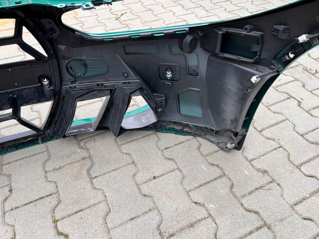 фото №12, Бампер перед передний bmw 3 g80 g81 cs competition цвет c4g