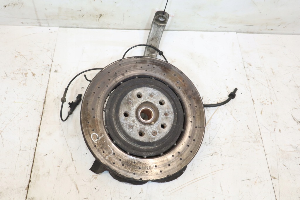 фото №1, Поворотный кулак ступица левый перед maserati ghibli iii lift 3.0