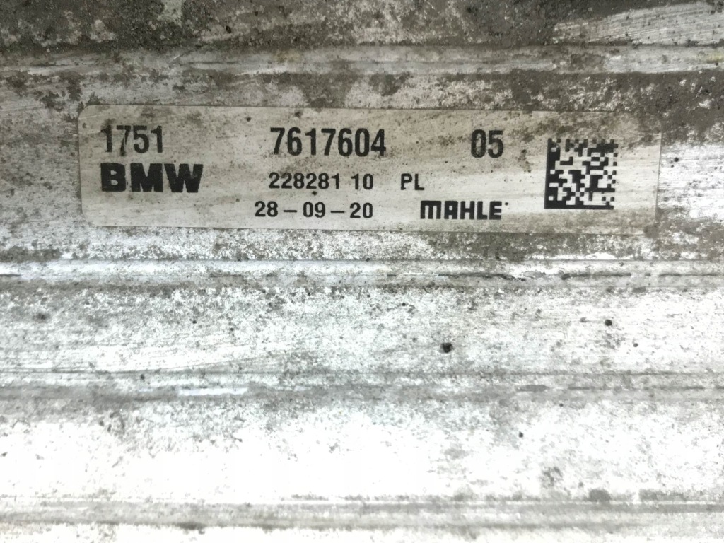 Bmw f45 f49 mini f60 b38x интеркулер 7617604 Киев