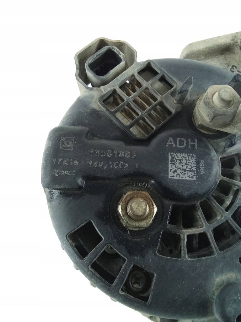 F17 генератор astra j 13581885 Оригінал