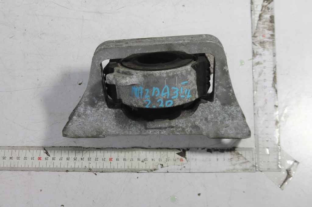 фото №1, Кронштейн подушка двигателя mazda 3 ii 2.2d 08-13
