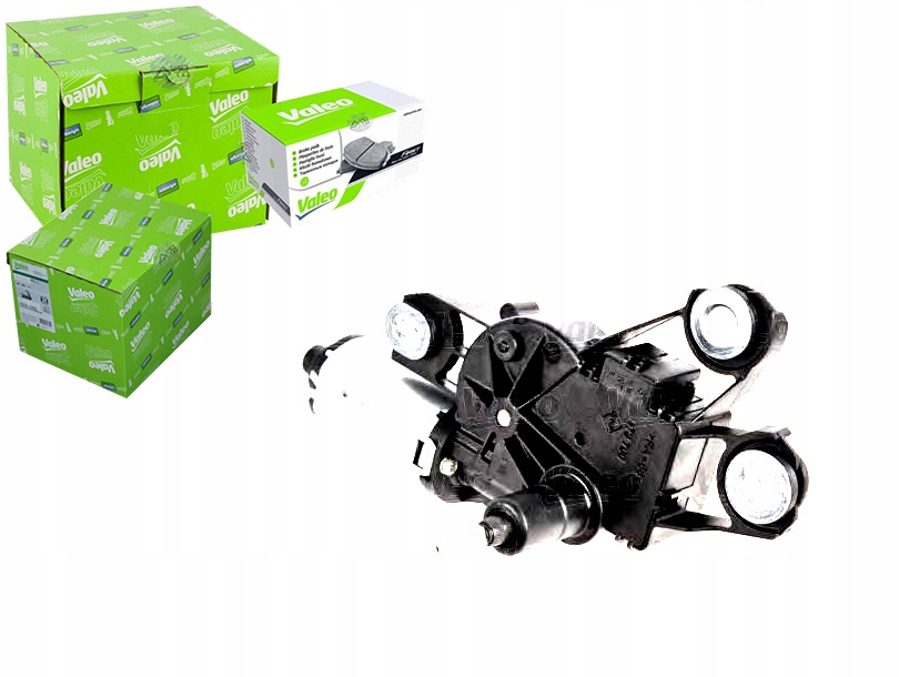 Купить Двигатель дворники seat задний  ibiza 02- valeo