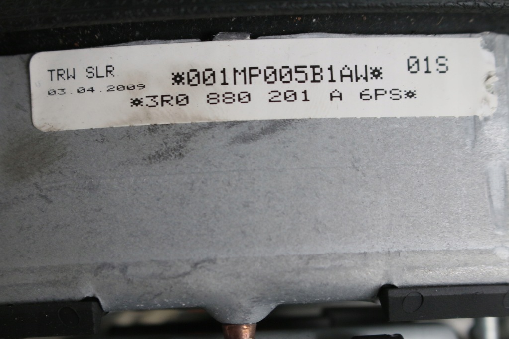 фото №6, Подушка водителя seat exeo