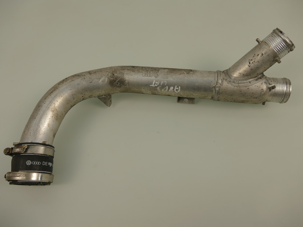 фото №2, Audi a8 d3 lift 3.0 tdi шланг интеркулер труба