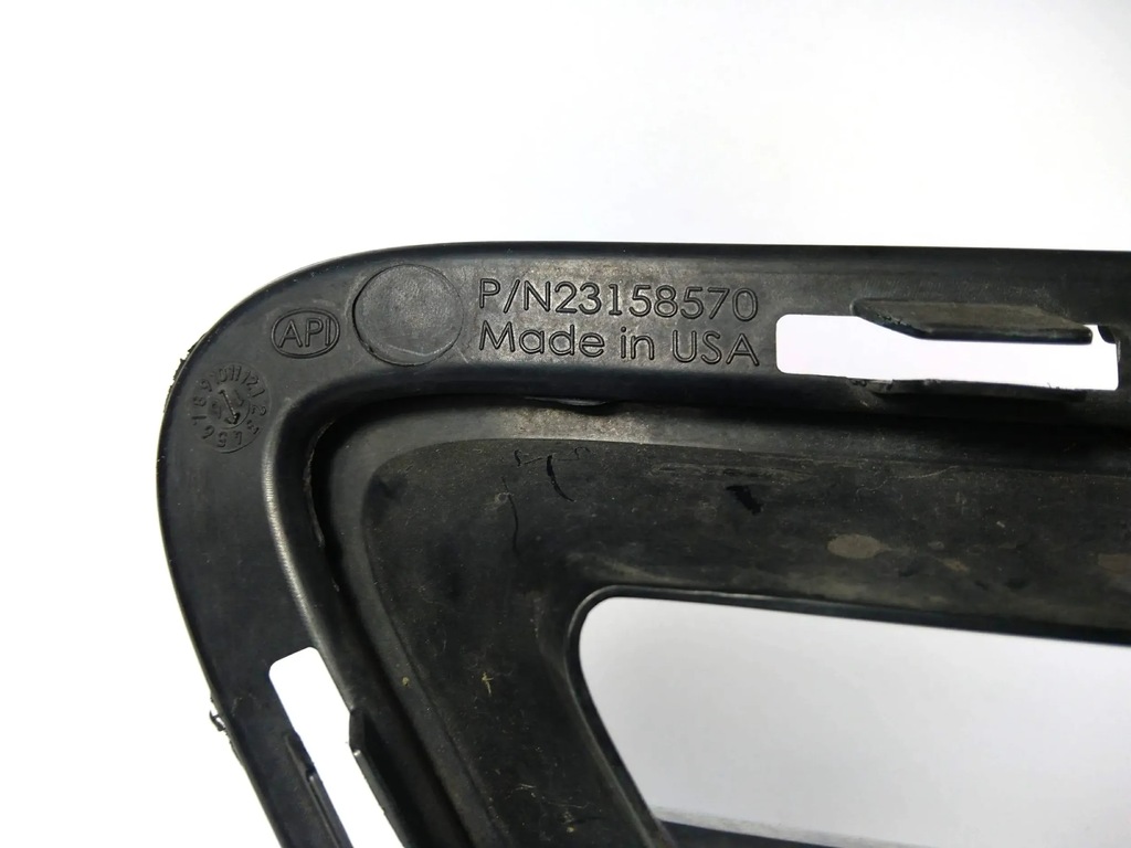 фото №7, Chevrolet camaro ss решітка бампера передній правий перед хром 2016-18